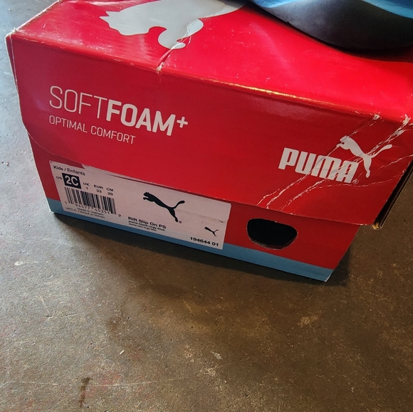 Kids Unisex Size 2C Puma Shoes - Picture 2 of 16